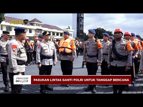 PRESISI UPDATE: PASUKAN LINTAS GANTI POLRI UNTUK TANGGAP BENCANA 08/12/25 (20.30)