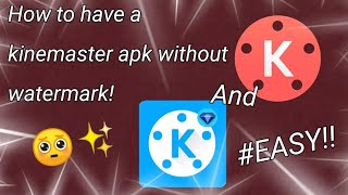 Download lagu Easy way to have kinemaster/diamond without watermark | Apk link in the desc. mp3 Download lagu Easy way to have kinemaster/diamond without watermark | Apk link in the desc. mp3