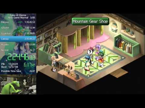 Tales of Eternia: New Game (Normal) Speed Run in 5:04:58