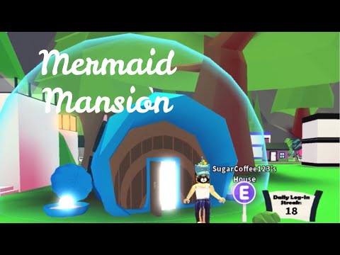 Mermaid Mansion (Roblox Adopt me) | Its SugarCoffee Video