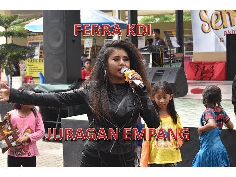 FERRA KDI - JURAGAN EMPANG - LIVE IN FUN PARK CIBITUNG , BY JHOSE SEGA