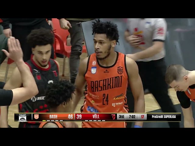 Highlights i ndeshjes Bashkimi-Vëllazmimi