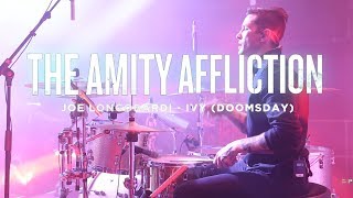 The Amity Affliction - Ivy (Doomsday) Joe Longobardi [Drum Cam] Atlanta - Misery Tour