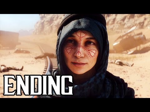 Battlefield 1 [ENDING] Walkthrough PART 10 Gameplay No Commentary @ 1080p (60ᶠᵖˢ) HD ✔