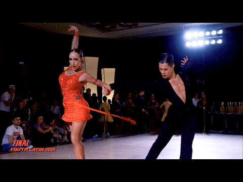 Youth International Latin - Final I Empire Dance Championship 2021