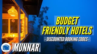 Best Places To Stay In Munnar | Top Budget Friendly Hotels In Munnar