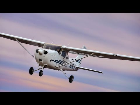 X-Plane 11 Cessna 172 Crash
