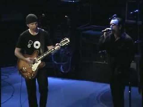 U2 & The Killers, Brandon Flowers ( In A Little While)