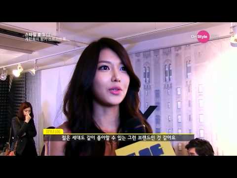 [HD] 120407 SNSD Sooyoung & Seohyun - DKNY Fashion Show @ OnStyle