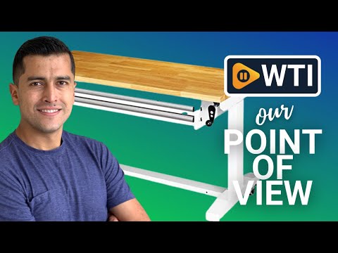 Husky Adjustable Height Work Tables - WTI product video review