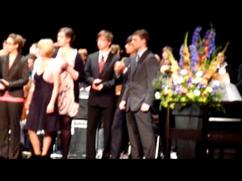 Vincent-Lübeck Gymnasium Stade/ Kevin Abizeugnisübergabe Juni 2011