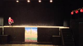 Matilda The Musical I&#39;m Here Maisie Newton