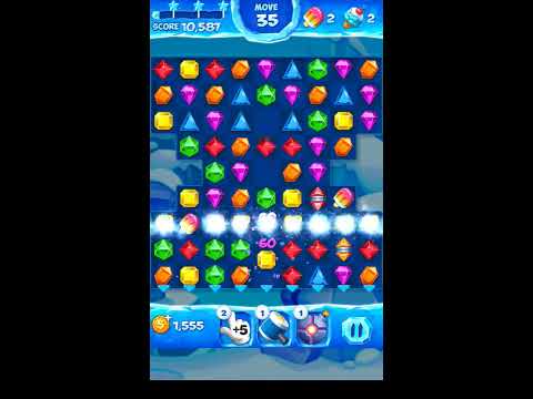 Jewel Pop Mania:Match 3 Puzzle Level 79 ( Jewel Ice Episode ) - Walkthrough ( No Booster )