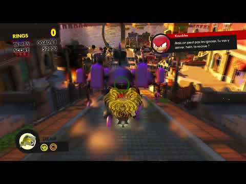 48   Walkthrough FR l Sonic Forces l Partie 12 Park Avenue   City Rang S