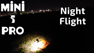 DJI Mini 5 Pro Night Flight