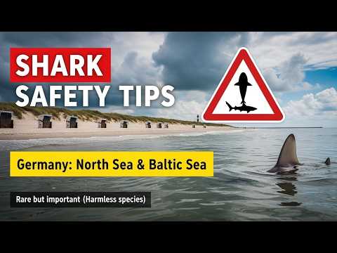 Haie in Deutschland: Sicherheits-Tipps für Nordsee & Ostsee (Harmlos!)