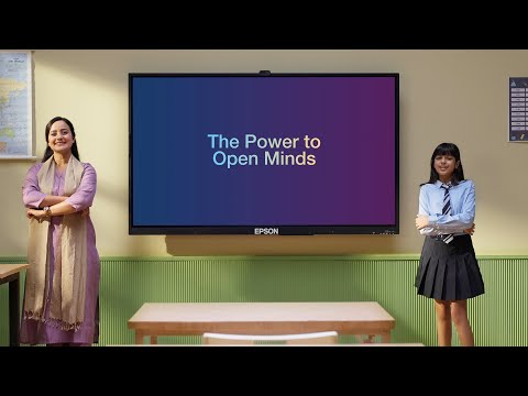 Epson PowerBoardPRO IFPD | Google EDLA Certified 4K Interactive Panel for Smarter Learning