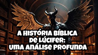 A História Bíblica de Lúcifer: Uma Análise Profunda