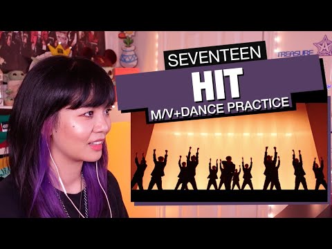 RETIRED DANCER'S REACTION+REVIEW: SEVENTEEN "HIT" M/V+Dance Practice!