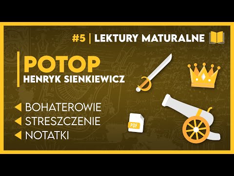 Summary... THE FLOOD 📖 - COMPLETE EDUCATION ✅️ | Readings for the Matura Exam! + PDF Notes📝