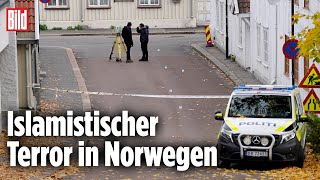 Bogen-Killer von Kongsberg: Die Hintergründe der Bluttat in Norwegen