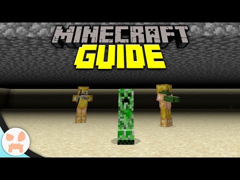 wattles - Simple Mob Farm! | Minecraft Guide Episode 11 (Minecraft 1.15.1 Lets Play)