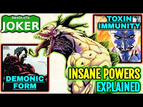 7 Insane Powers Of Absolute Joker That Makes Him Batman's Most Dangerous Enemy   Explained