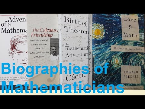 Biographies of Mathematicians