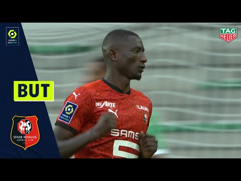 But Serhou GUIRASSY (54' - STADE RENNAIS FC) AS SAINT-ÉTIENNE - STADE RENNAIS FC (0-3) 20/21