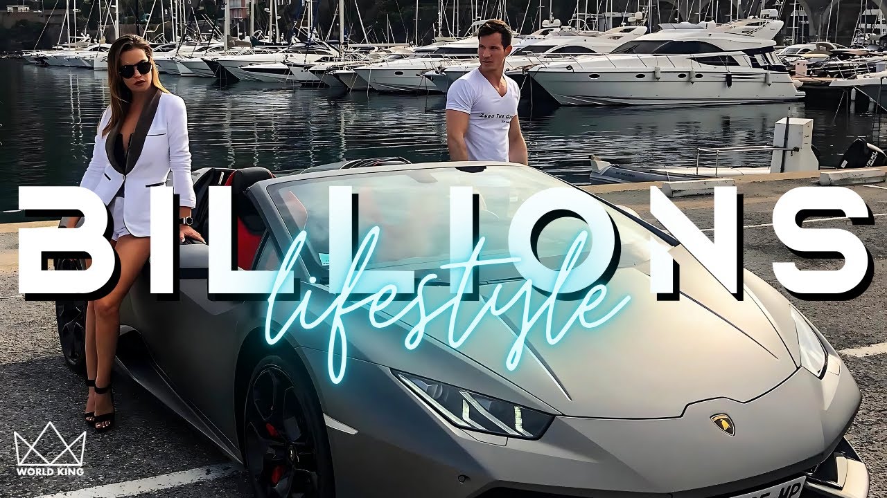 BILLIONAIRE LIFESTYLE: Luxury Lifestyle Visualization Manifestation Billionaire Ep. 153