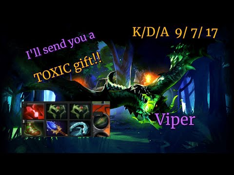 UNWRAP this TOXIC present! | Viper | Dota 2 Highlights Ranked Game Core Mid Play