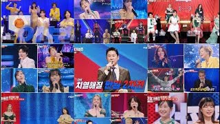 日韓トップ30番組/放送リスト