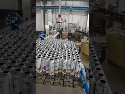 Customized factory price acrylic paint resin aerosol spray paint auto DG aerosol spray