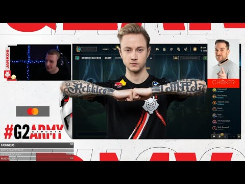 G2 Jankos About Last Split and Rekkles