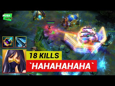 HoN Silhouette PORTAL KEY with NULLFIRE BLADE - MVP