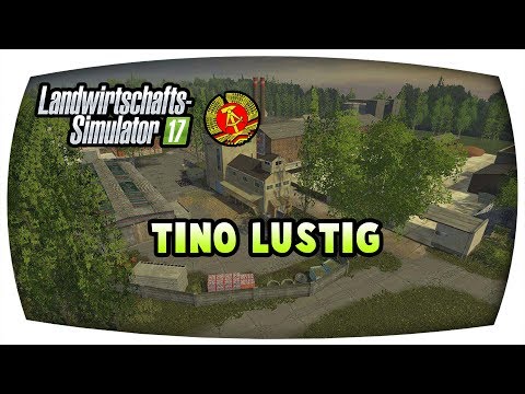 LS17 - Tino Lustig ♛ LPG Schwarzepumpe 1988 #76 ♛ Let's Play Farming Simulator 17