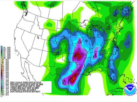 September 21 Weather Xtreme Video - Morning Edition
