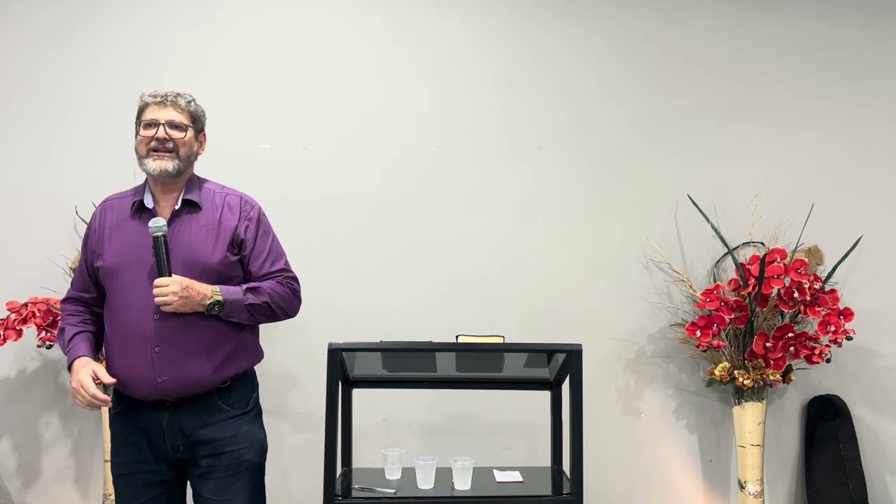 O NOSSO LUGAR, A NOSSA POSIÇÃO EM CRISTO JESUS -Abnério Cabral