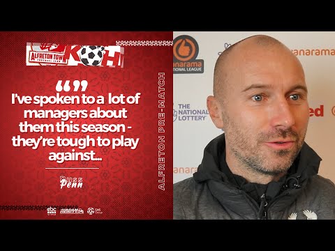 Russ Penn 19/11/21: Boss on Alfreton, home run, Joe...