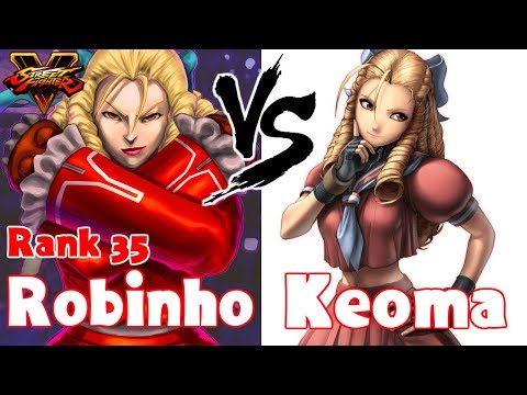 SFV AE - Robinho (Karin) vs Keoma (Karin)