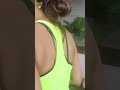 Malaika Arora Hot In Sleeveless T Shirt Spotted At Yoga Class