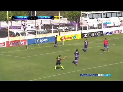 B Metro : SACACHISPAS 0 - 1 ESTUDIANTES DE CASEROS (El Gol)