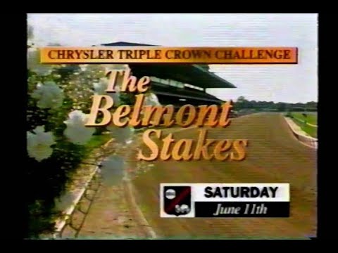 1994 ABC The Belmont Stakes promo