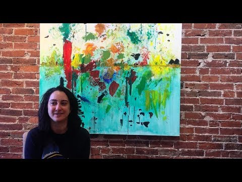 Sanctuary UCC Art Gallery Presents: Haleh Fotowat