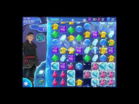 Disney Frozen Free Fall Level 180