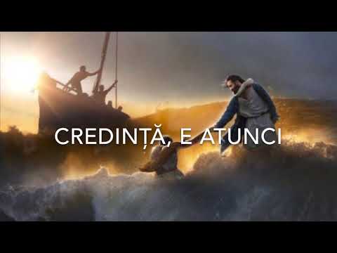 CREDINȚA , E ATUNCI - POEZIE CREȘTINĂ