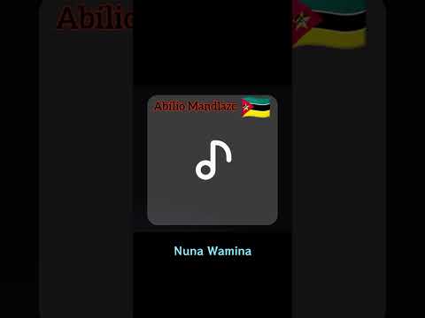 Abílio Mandlaze - Nuna Wamina