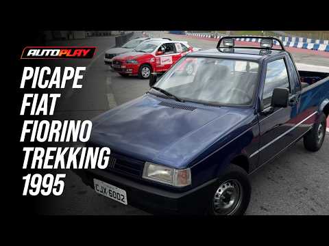 Picape Fiat Fiorino 1995 - Auto Play | Carros Antigos