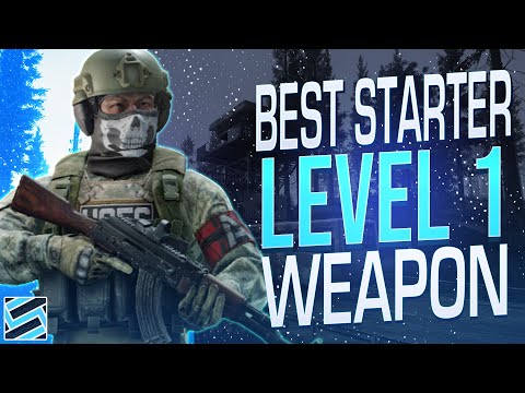A Great Level 1 Starter Weapon for 12.12 - Escape from Tarkov