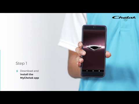 How to pair your Phone to your Chetak? | Mobile Pairing with Chetak Mobile App